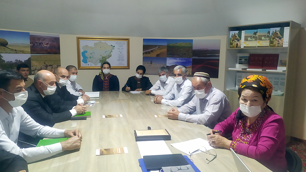 «Garagumuň tebigaty» atly maglumat merkezi açyldy